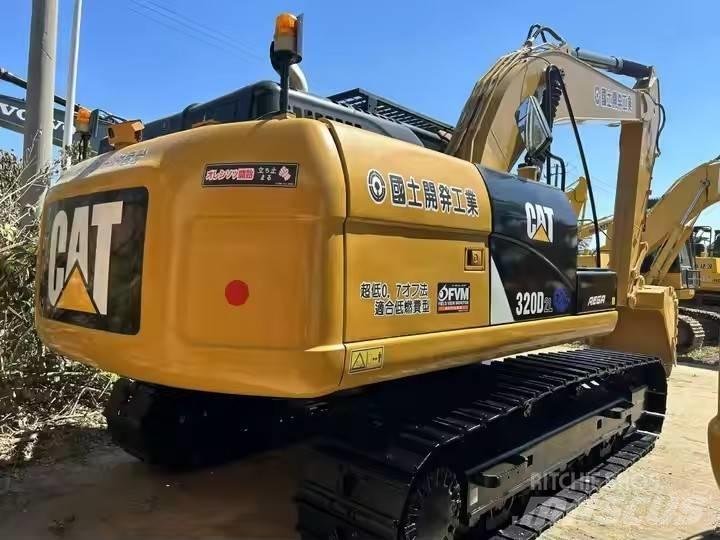 CAT 320 D L Bageri guseničari