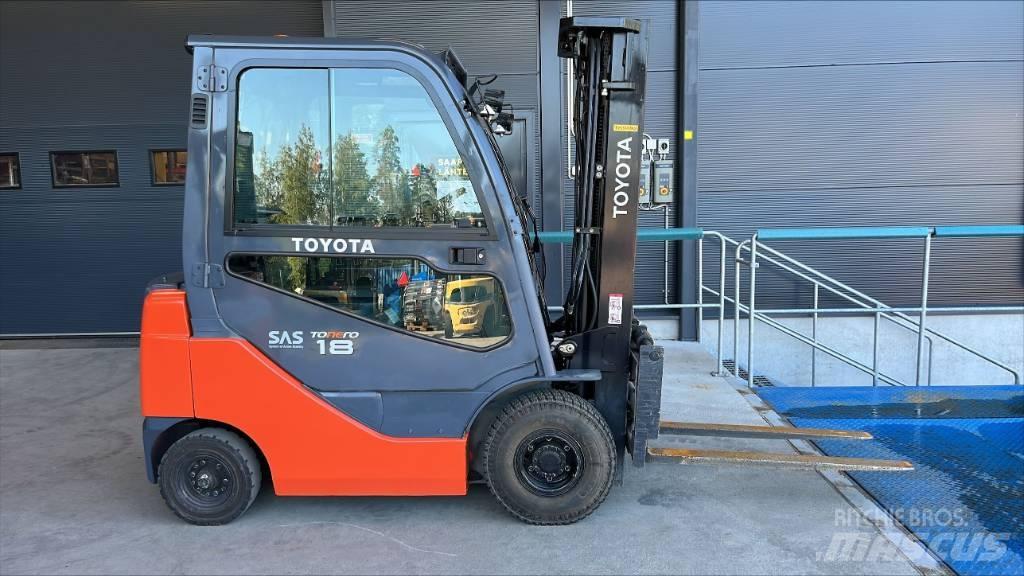 Toyota 02-8 FDF 18 Dizelski viljuškari