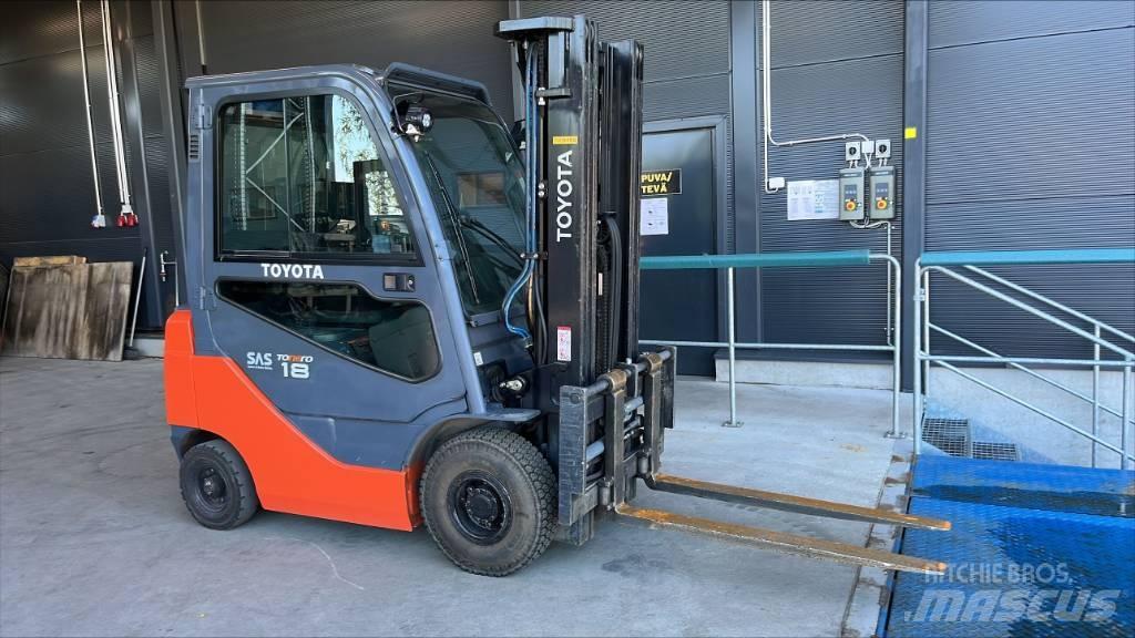 Toyota 02-8 FDF 18 Dizelski viljuškari