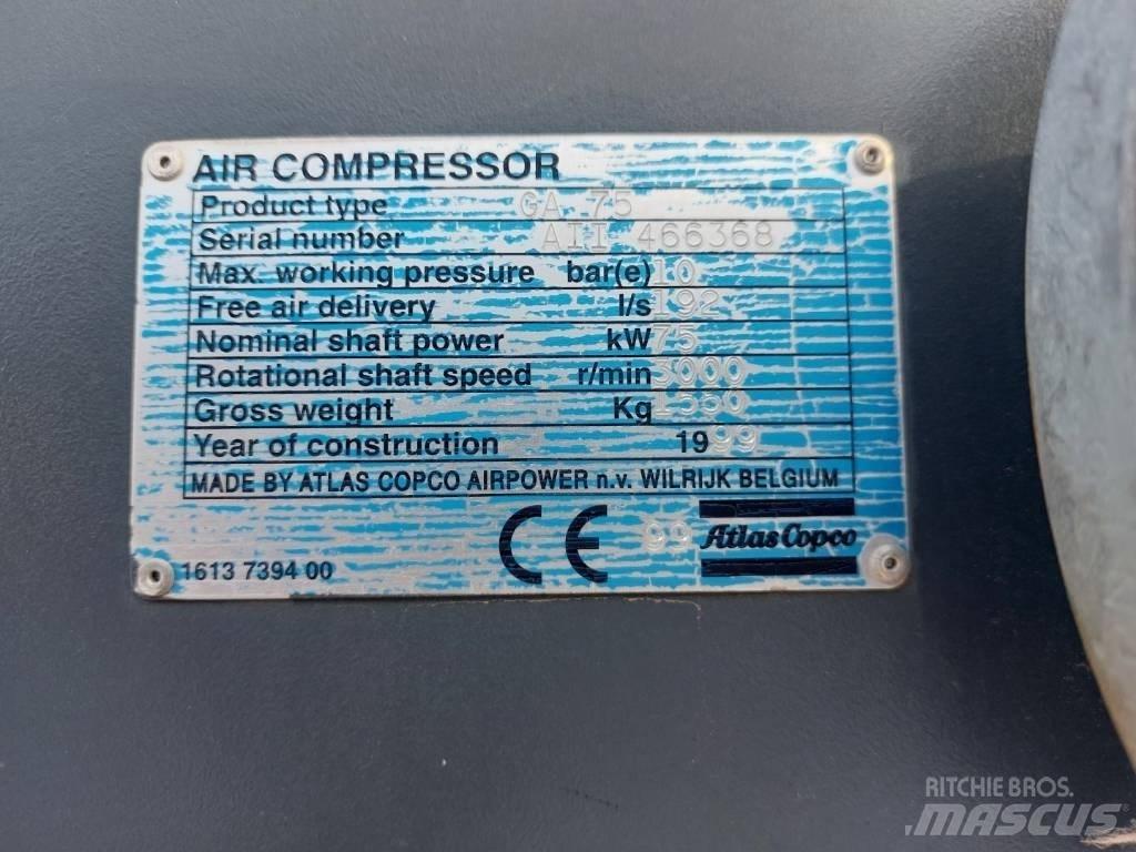 Atlas Copco GA 75 Kompresori