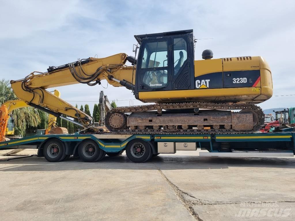 CAT 323 D L Bageri guseničari