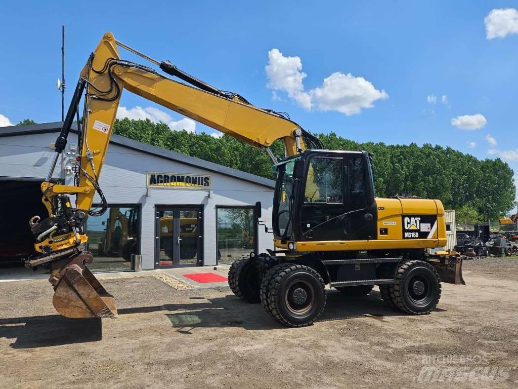 CAT M 316 D Bageri točkaši