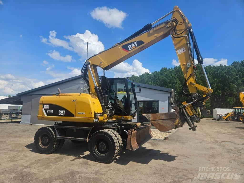 CAT M 316 D Bageri točkaši