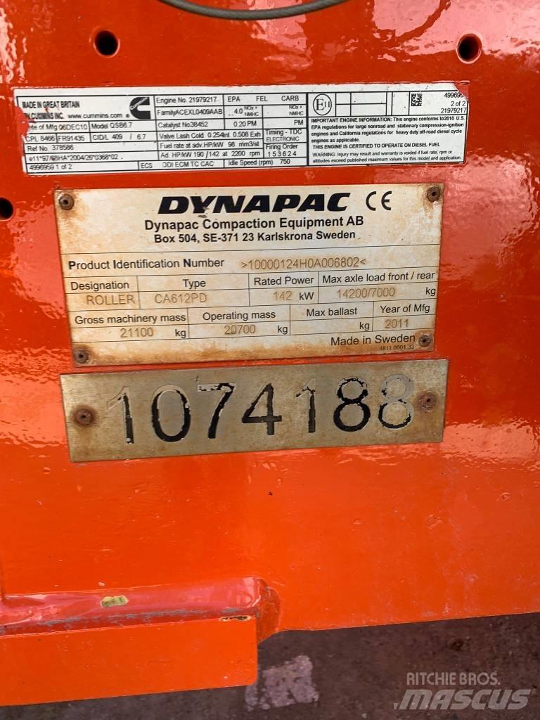 Dynapac CA 612 Valjci