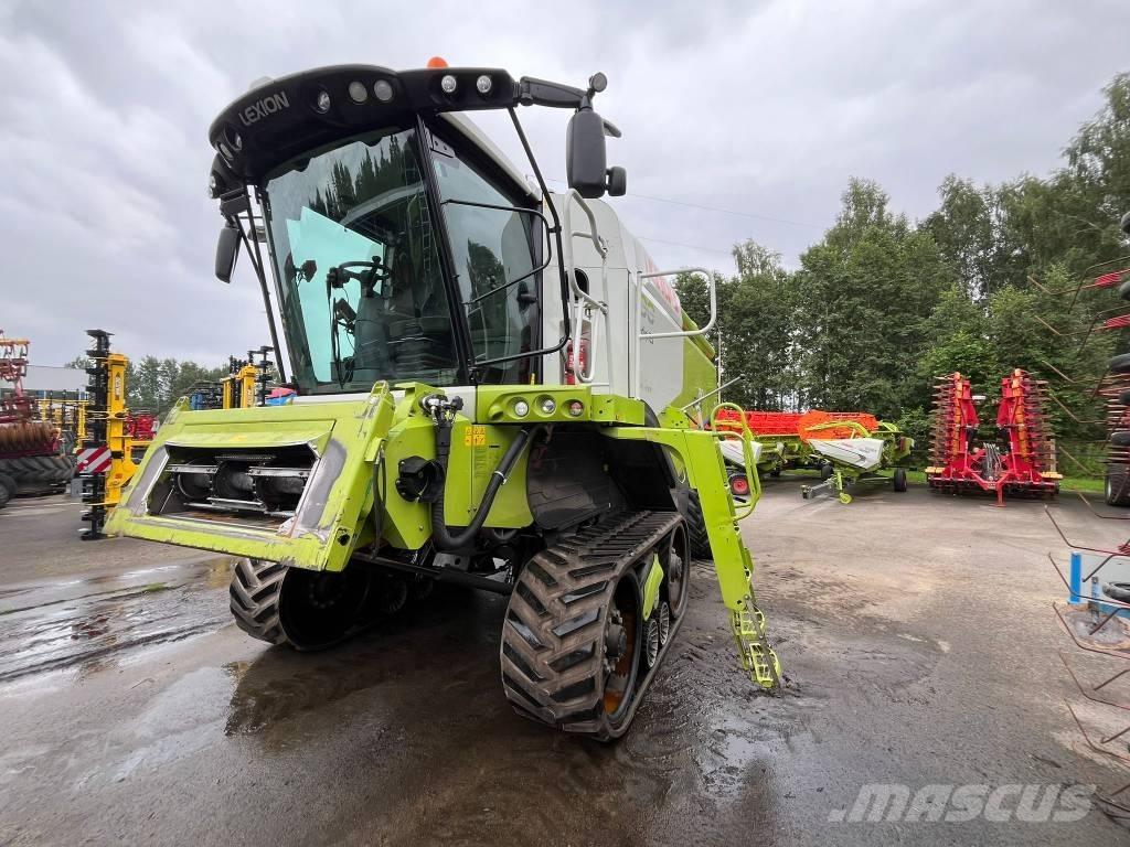 CLAAS Lexion 750 TT Kombajni