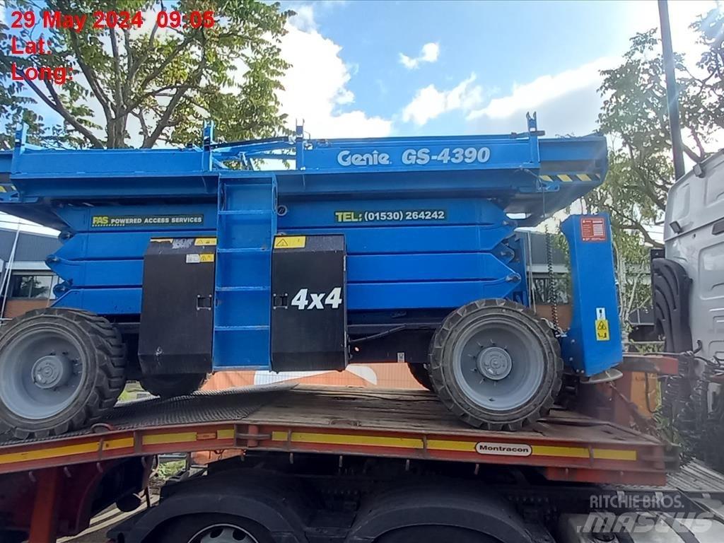 Genie GS 4390 Makazaste platforme