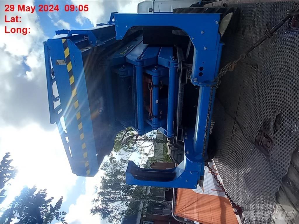 Genie GS 4390 Makazaste platforme