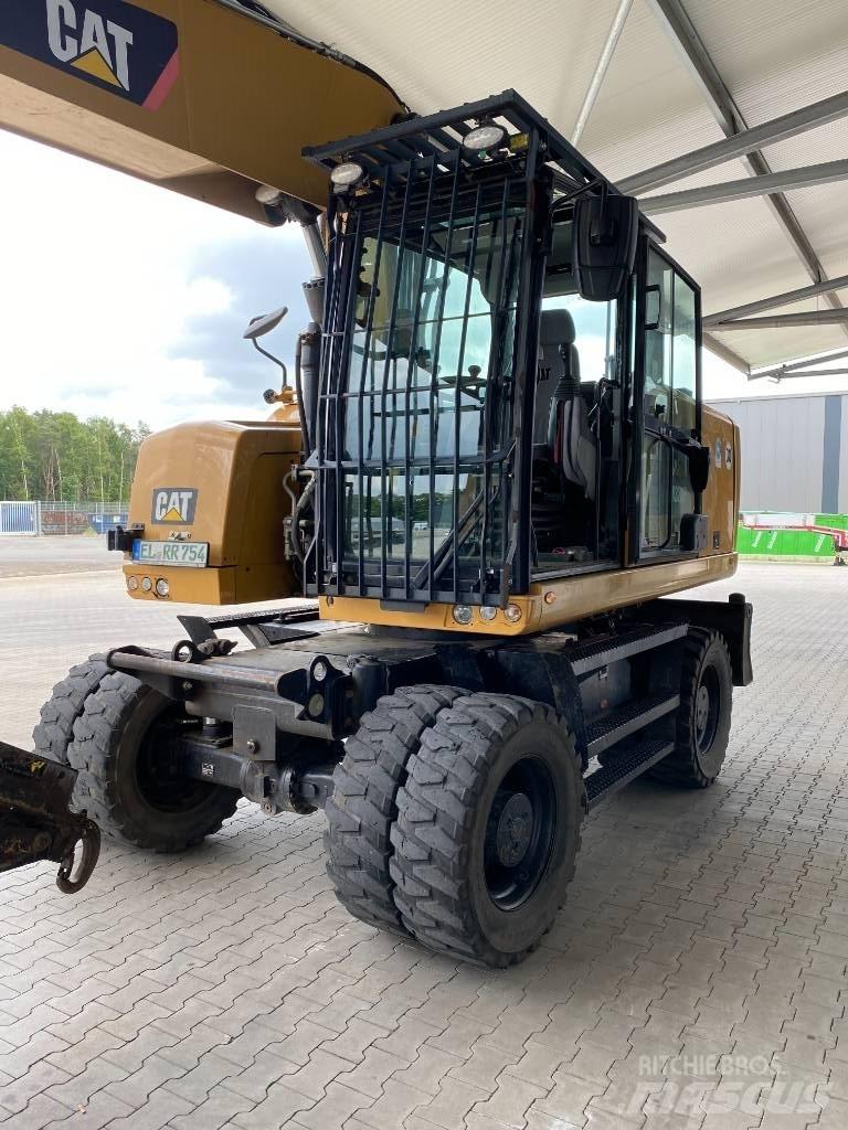 CAT M 320 F Bageri točkaši