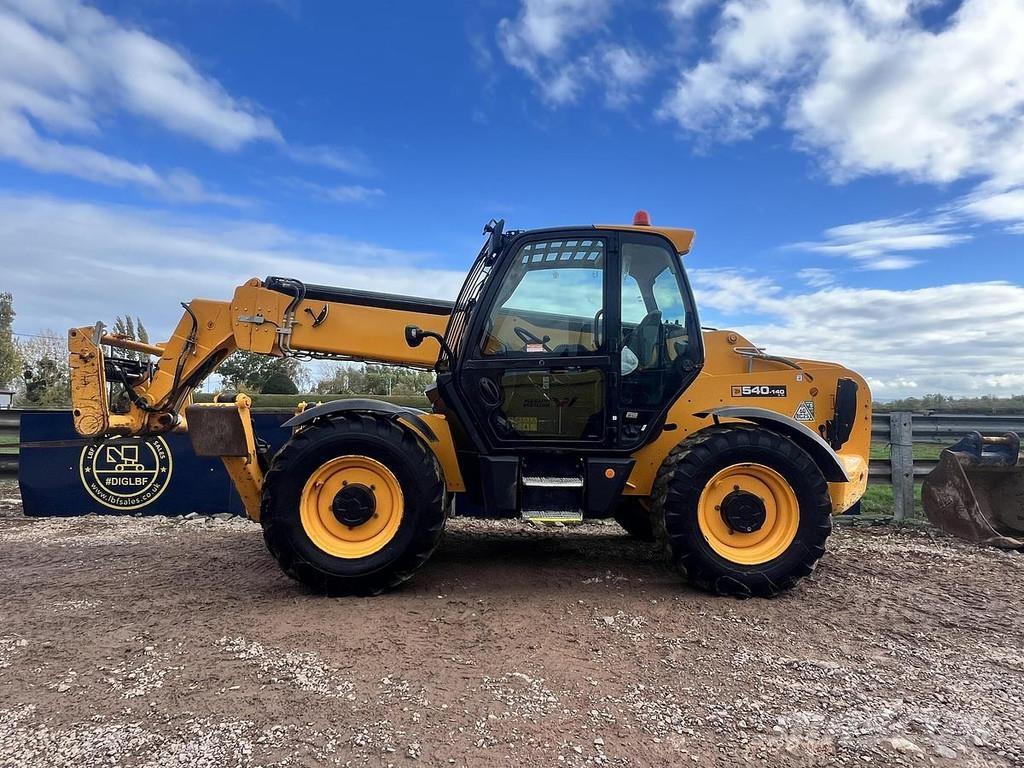 JCB 540-140 Teleskopski viljuškari