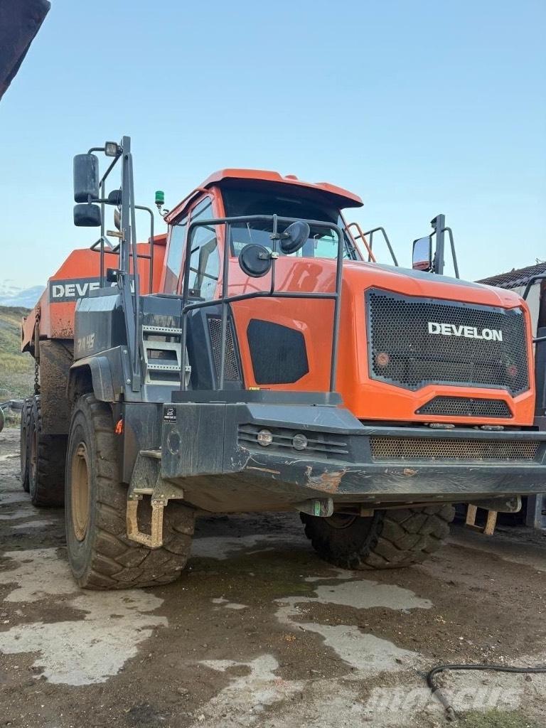 Doosan DA 45 Zglobni damperi