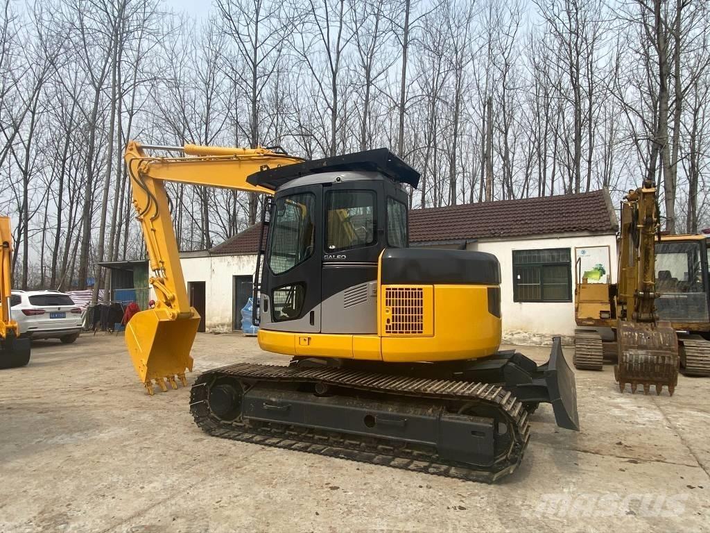Komatsu PC128US Bageri guseničari