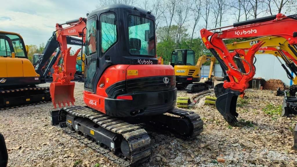 Kubota U 55-4 Mini bageri < 7t