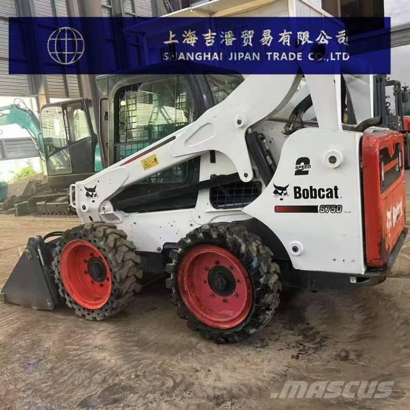 Bobcat S 750 Skid steer mini utovarivači