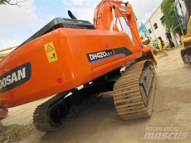 Doosan DH 420 LC-7 Bageri guseničari