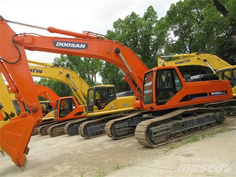 Doosan DH 420 LC-7 Bageri guseničari