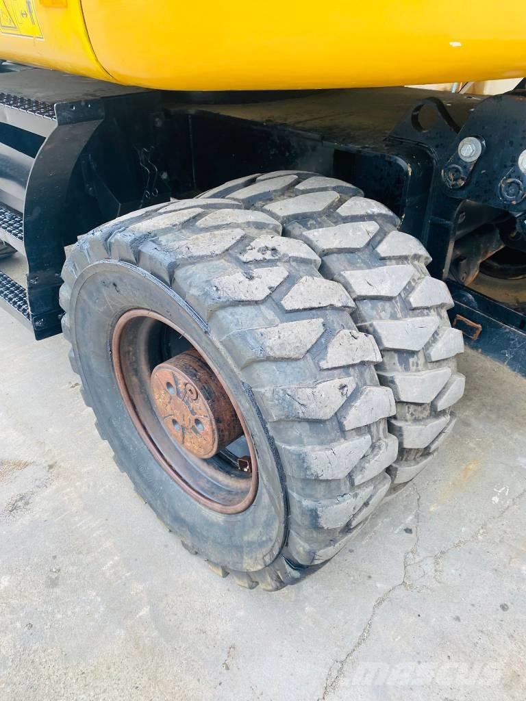 CAT m317f Bageri točkaši