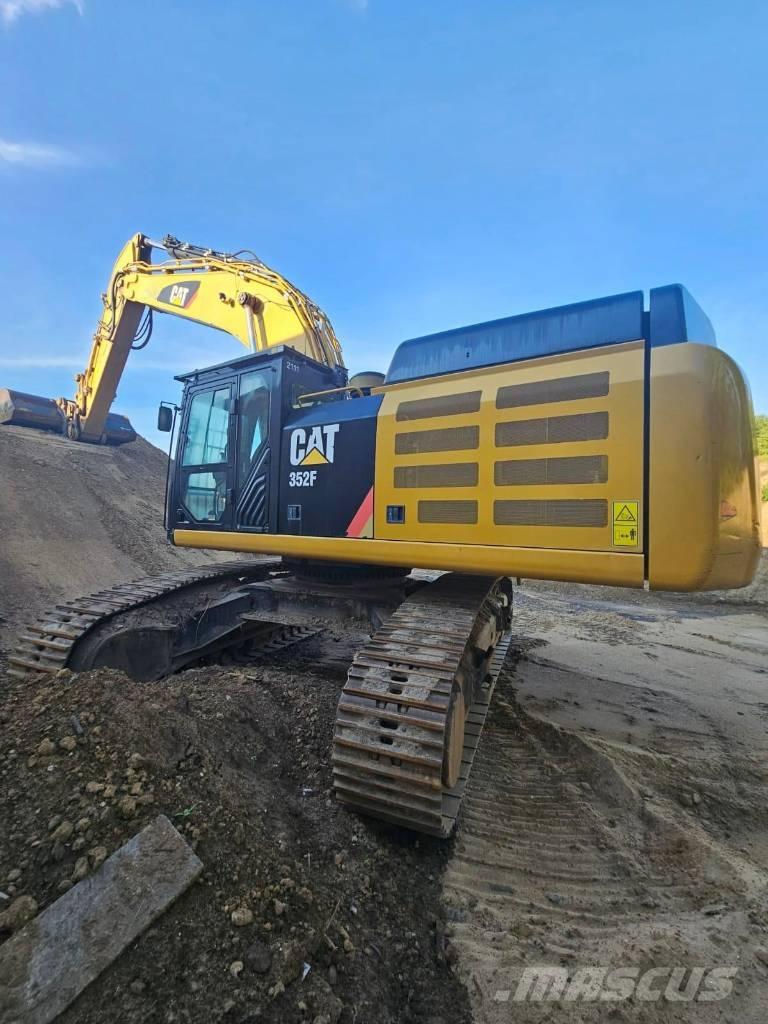 CAT 352 F Bageri guseničari