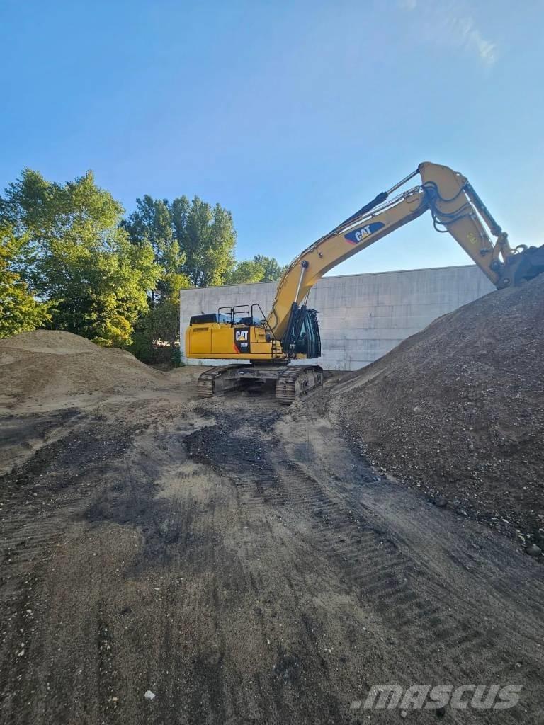 CAT 352 F Bageri guseničari