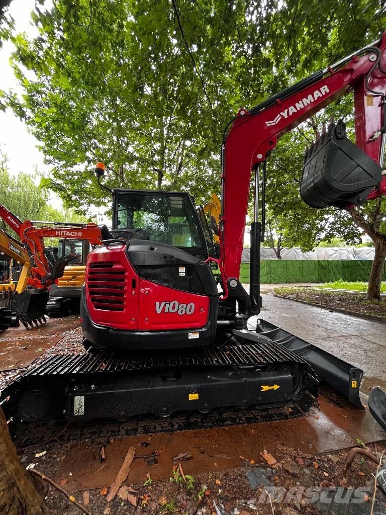 Yanmar Vio 80 Midi bageri 7t – 12t