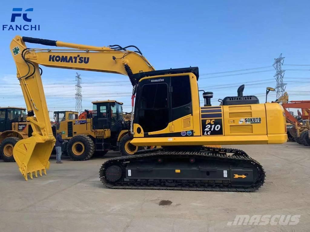 Komatsu PC 210 Mini bageri < 7t