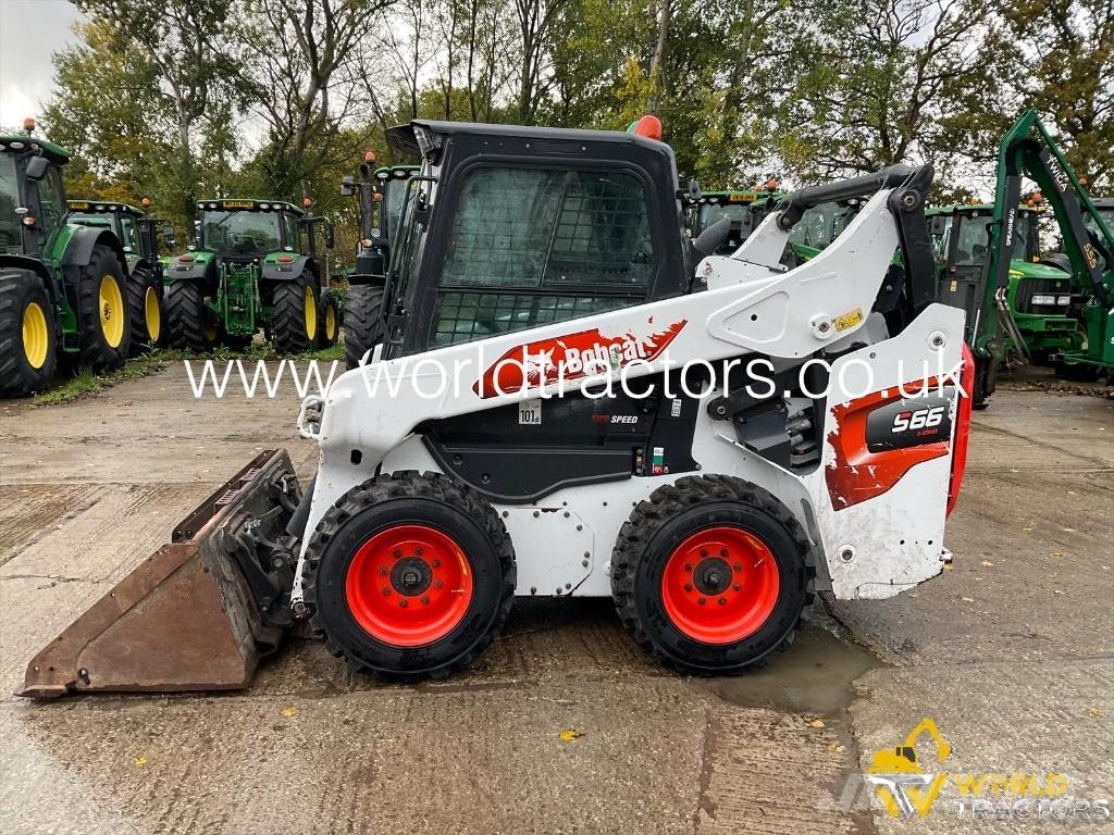 Bobcat S 66 Skid steer mini utovarivači