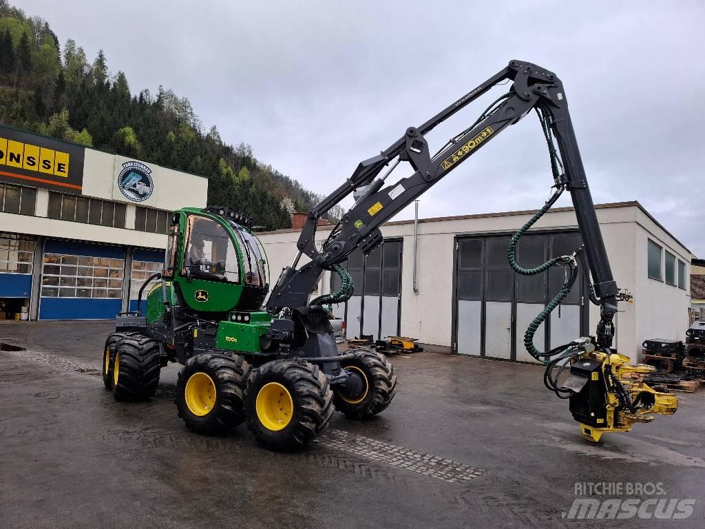 John Deere 1170G Harversteri