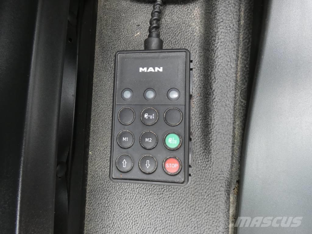 MAN TGL 8.190 Sanduk kamioni