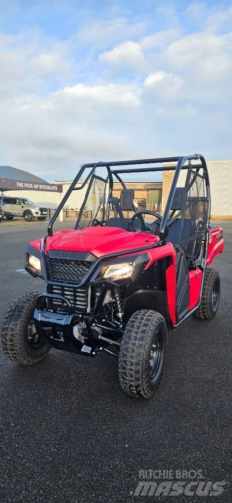 Honda PIONEER Pomoćne mašine
