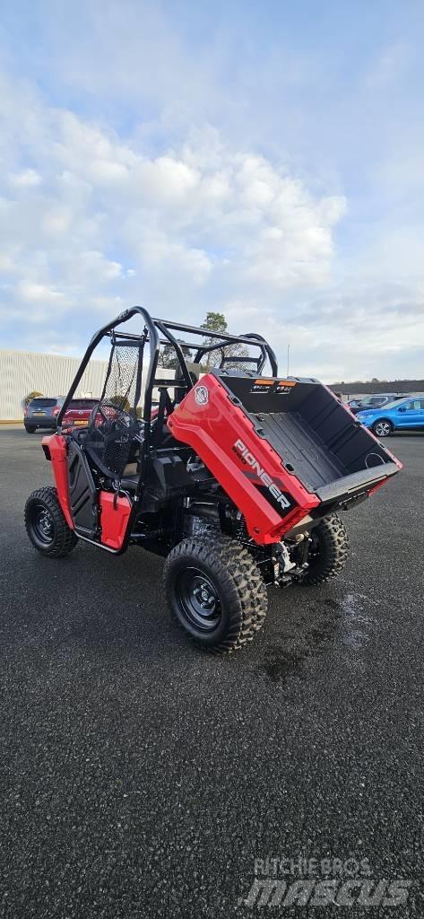 Honda PIONEER Pomoćne mašine