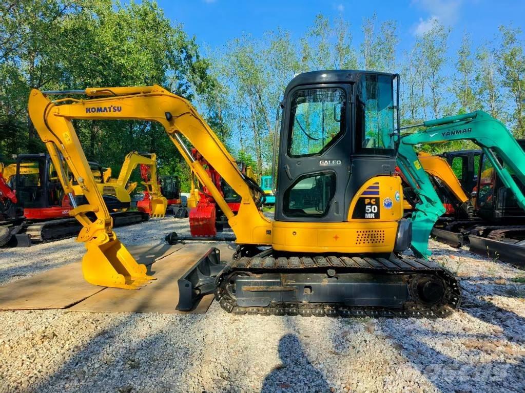 Komatsu PC 50 Mini bageri < 7t