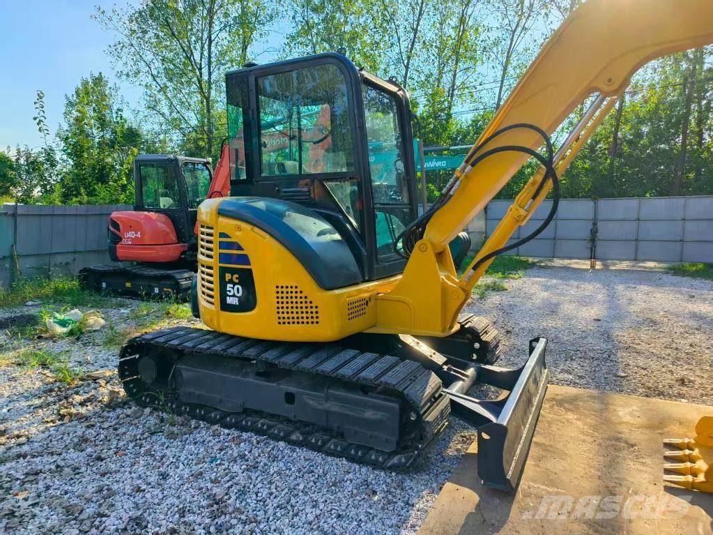 Komatsu PC 50 Mini bageri < 7t