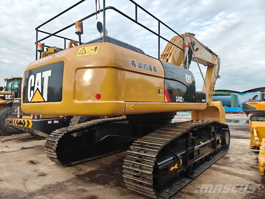 CAT 340 D L Bageri guseničari