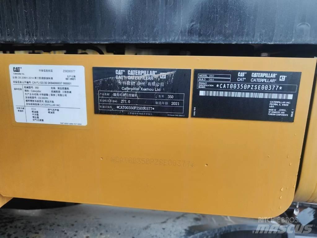 CAT 2023 CAT 350 Bageri točkaši