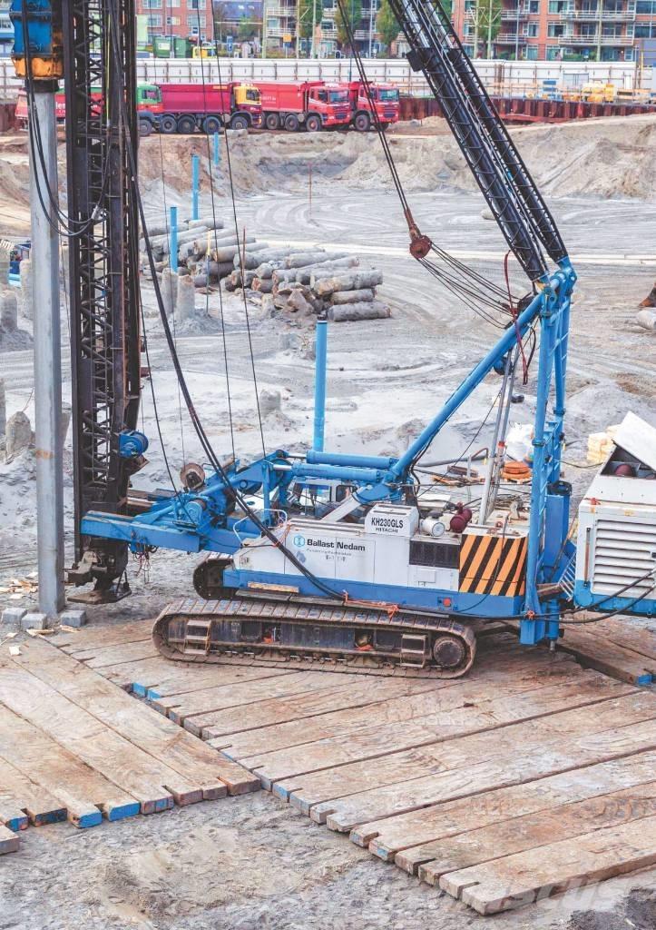 Hitachi KH230-3GLS Mašine za zabijanje stubova