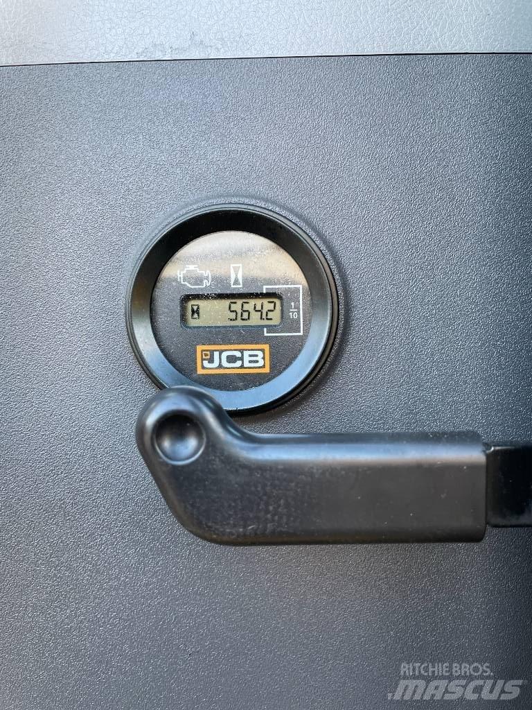 JCB 150X HD Bageri guseničari