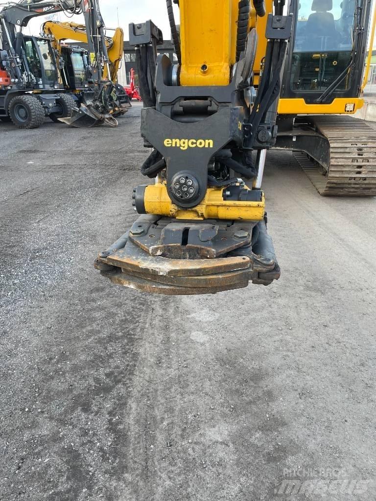 JCB 150X HD Bageri guseničari