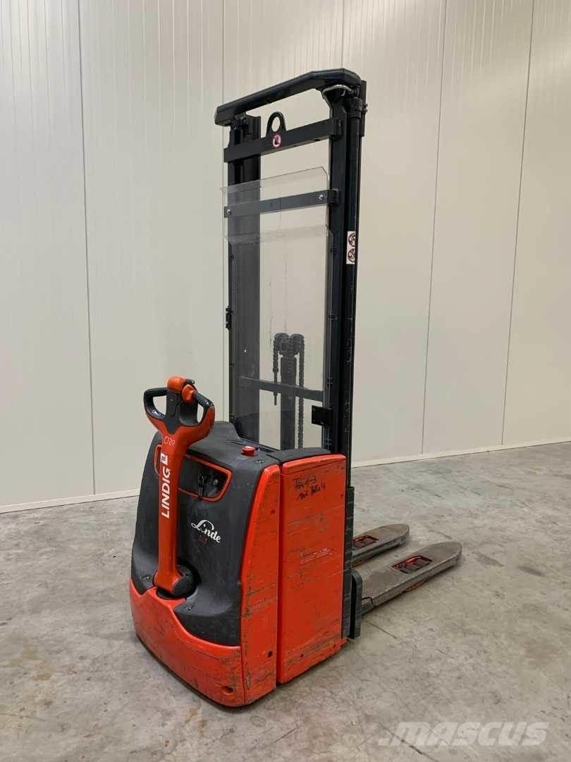 Linde L16I Samopogonski ručni viljuškari