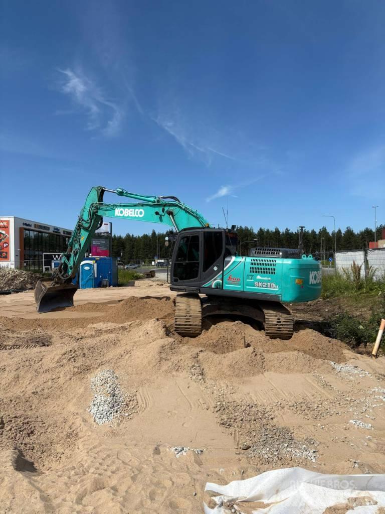 Kobelco SK 210 LC-10 Bageri guseničari