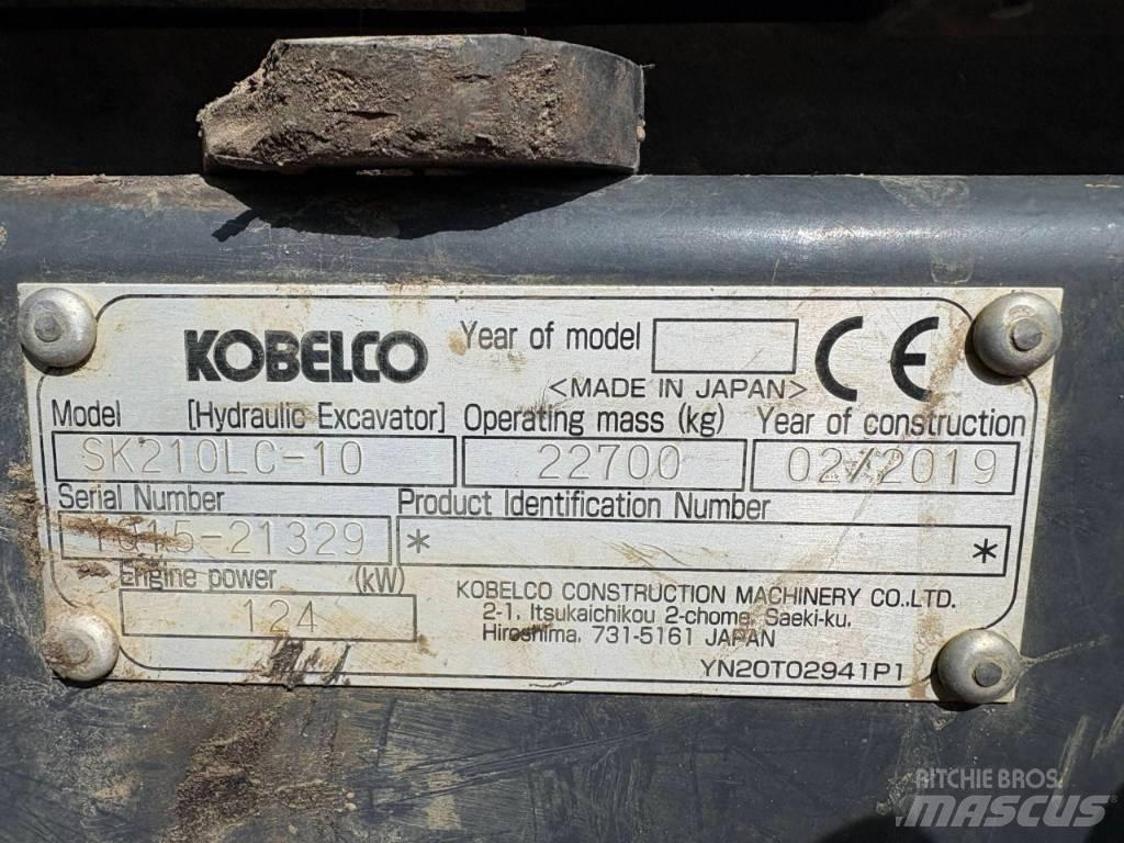 Kobelco SK 210 LC-10 Bageri guseničari