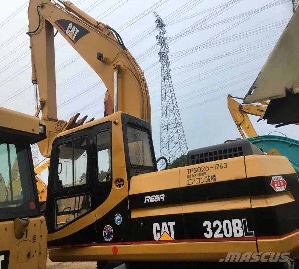 CAT 320 B Bageri guseničari
