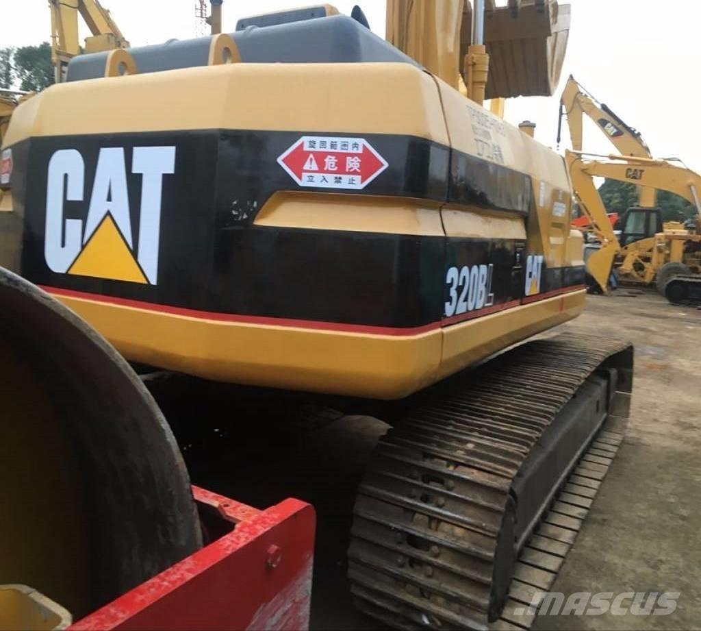 CAT 320 B Bageri guseničari
