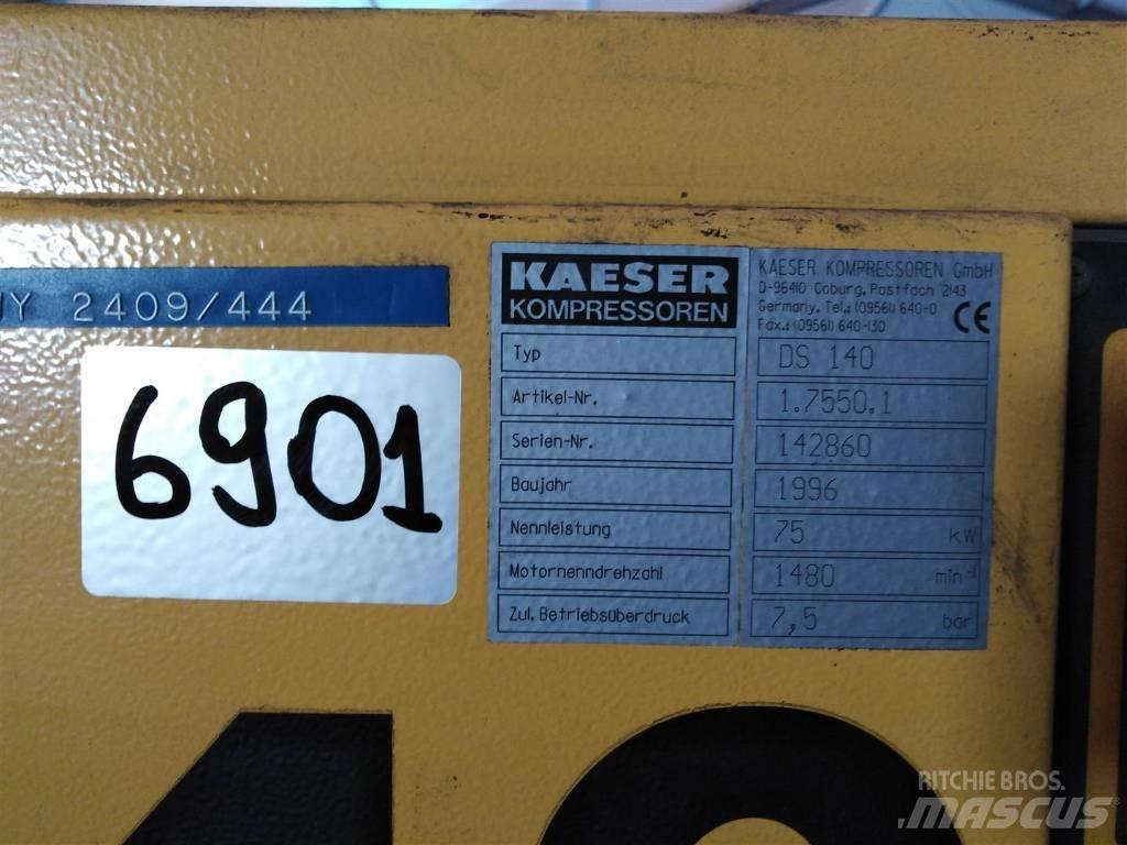 Kaeser DS140 Kompresori