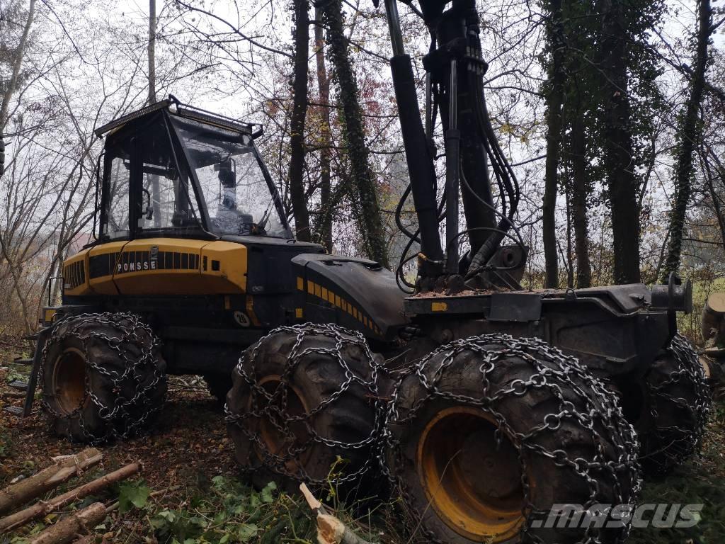 Ponsse Beaver Harversteri