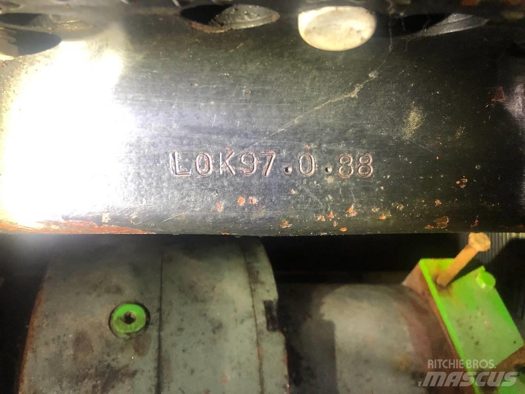 John Deere 1110 Forvarderi