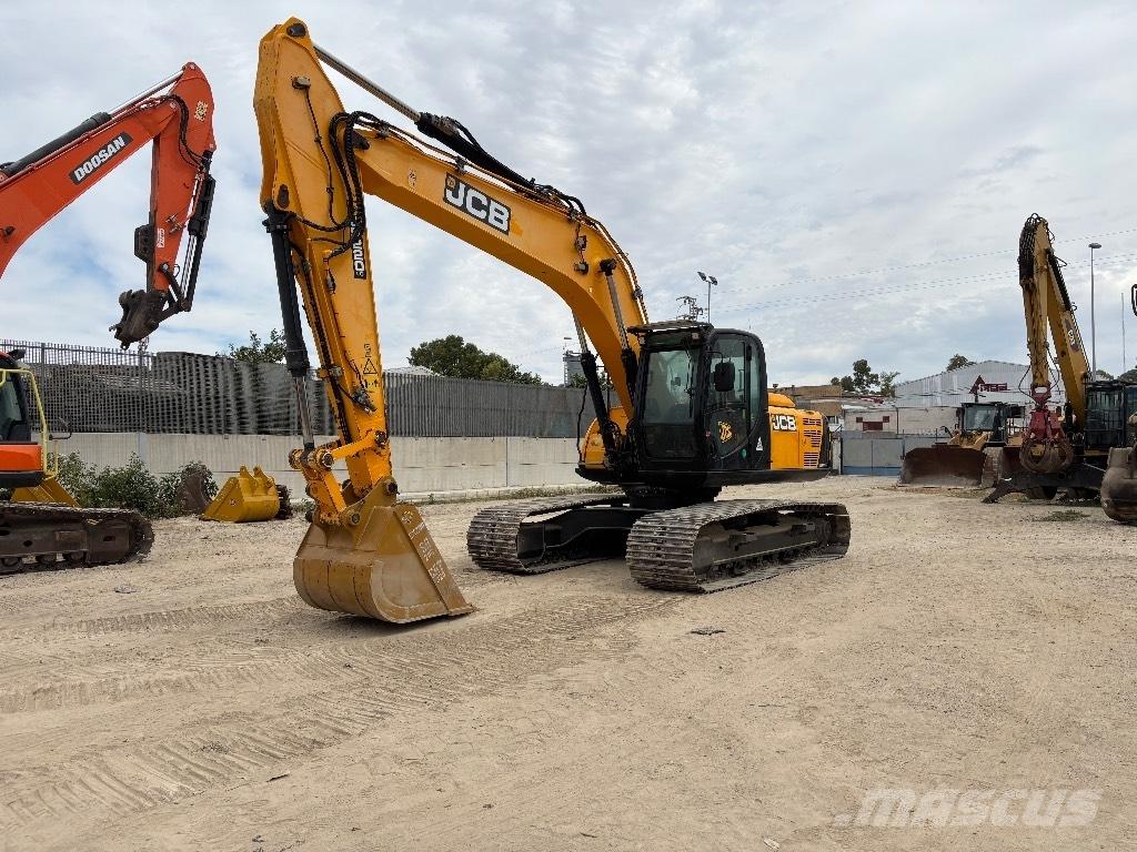 JCB JS 220 LC Bageri guseničari