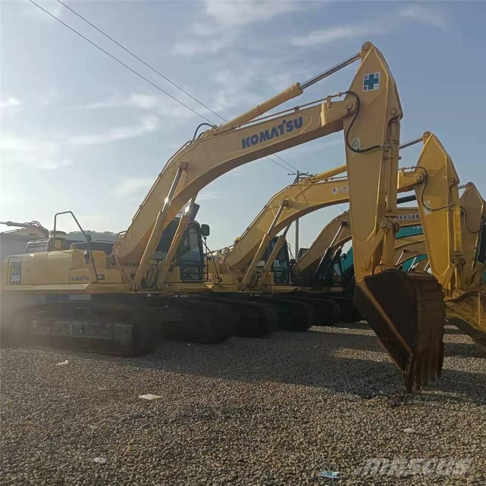Komatsu PC360-7 Bageri guseničari