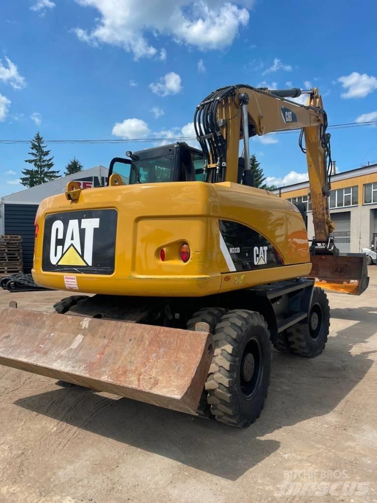 CAT M 313 D Bageri točkaši