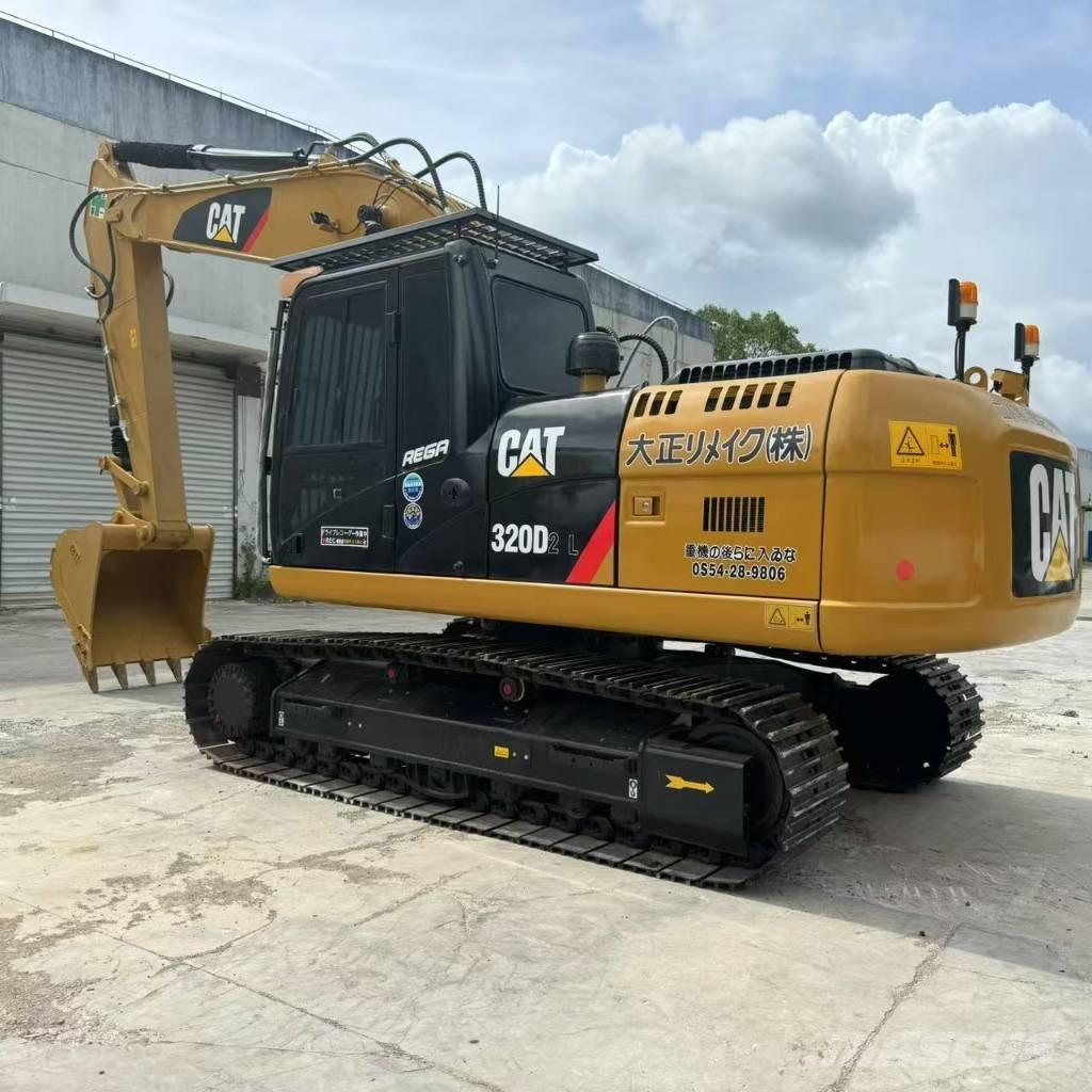 CAT 320 D L Bageri guseničari
