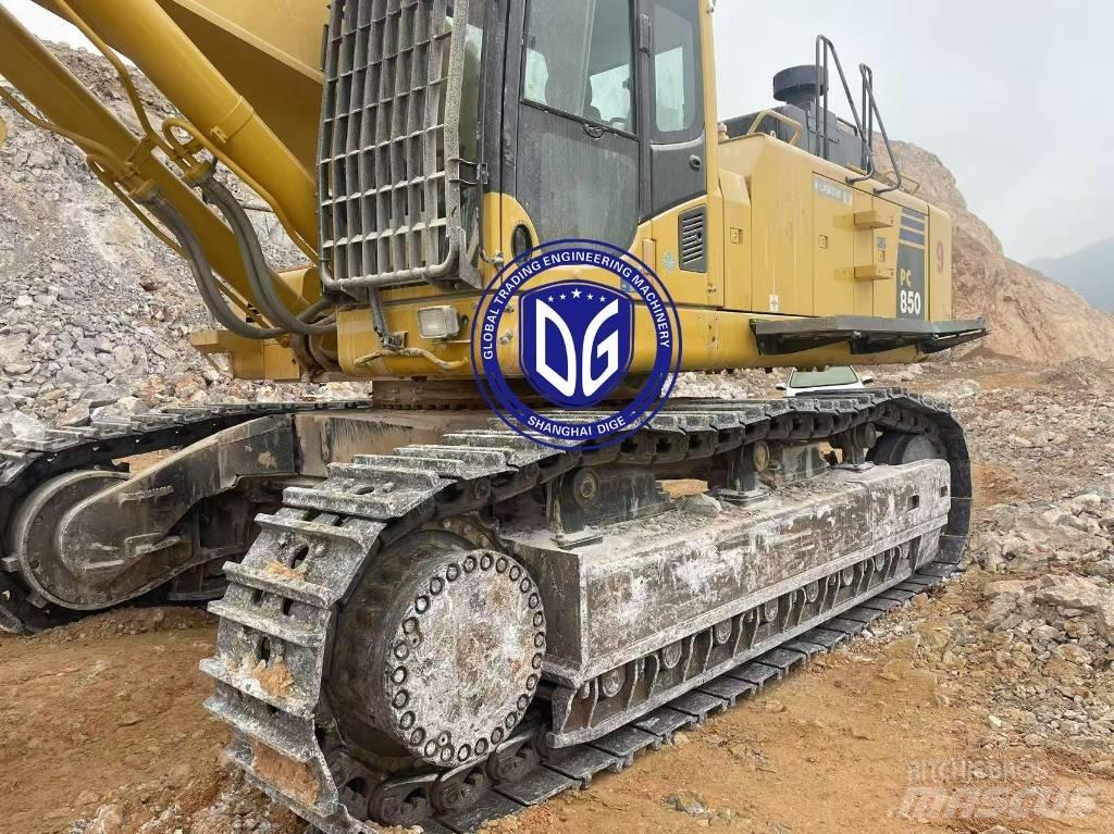 Komatsu PC 850-8 Bageri guseničari