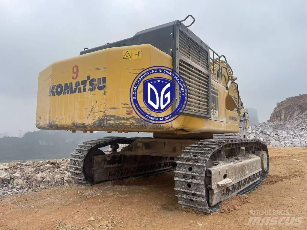 Komatsu PC 850-8 Bageri guseničari